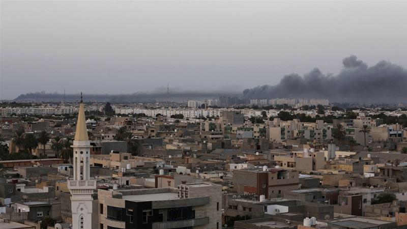  تقرير : الانتهاكات بمدينة طرابلس خلال النصف الثاني من شهر يناير