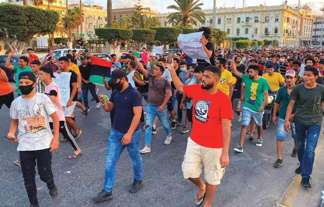  منظمات المنصة الليبية تطالب السلطات الوطنية والمجتمع الدولي بحماية المتظاهرين وحرية التعبير في ليبيا بشكل عاجل