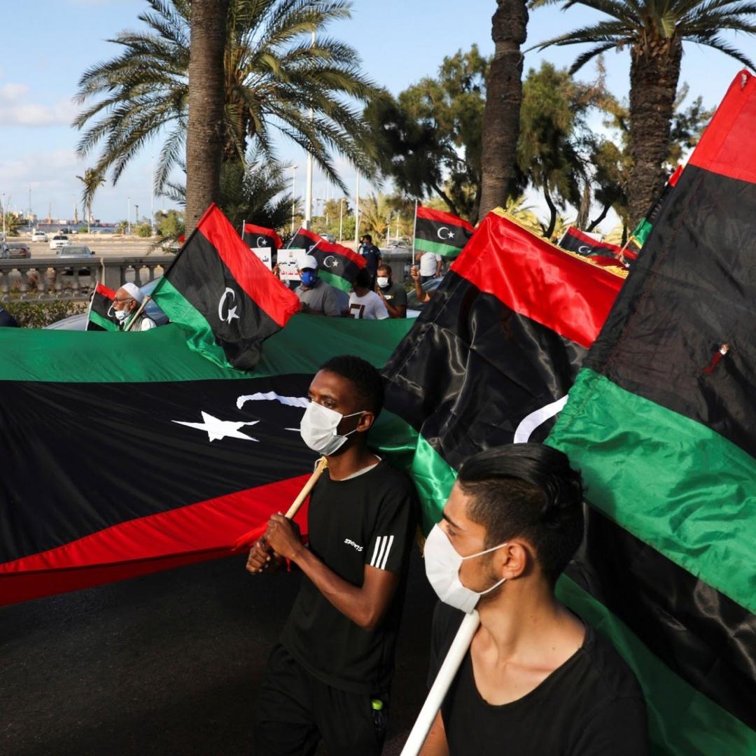  تقرير: انتهاكات حقوق الإنسان في ليبيا خلال شهر أغسطس