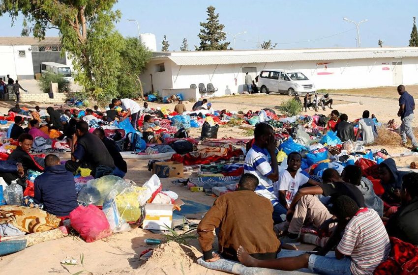  المهاجرون في ليبيا بين مطرقة ليبيا وسندان الاتحاد الأوروبي